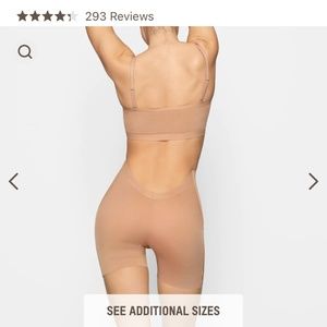 Skims low back shape wear